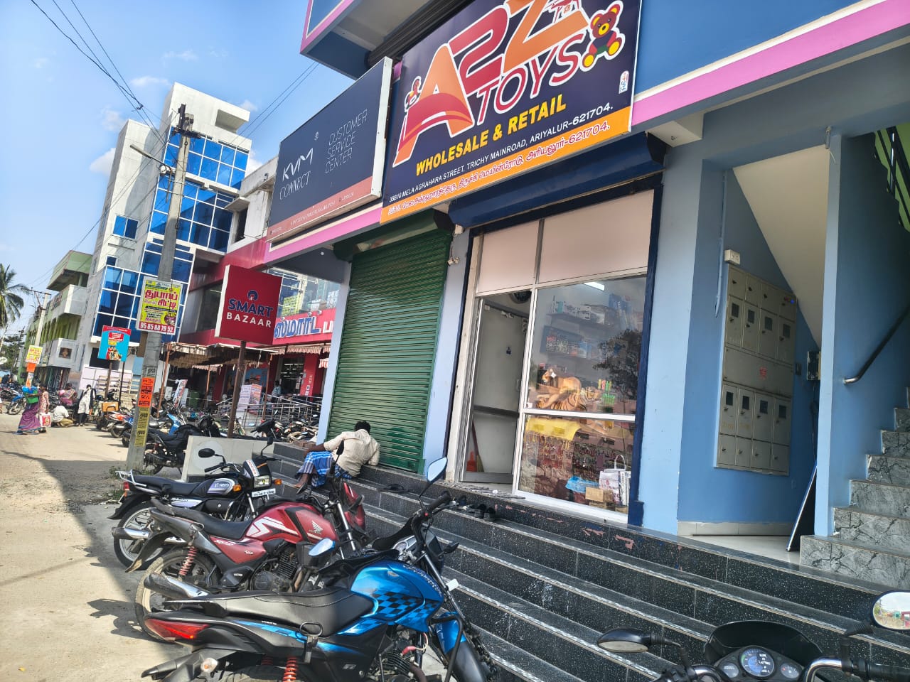 A2Z Toys Street View - Near Smart Bazaar