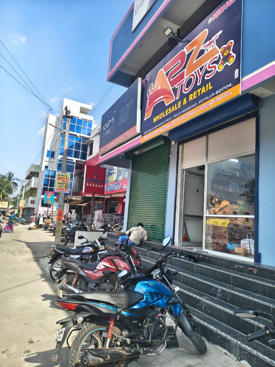 A2Z Toys Store - Full View